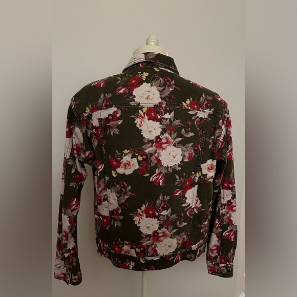 Forever 21 floral jacket medium - Picture 5 of 6